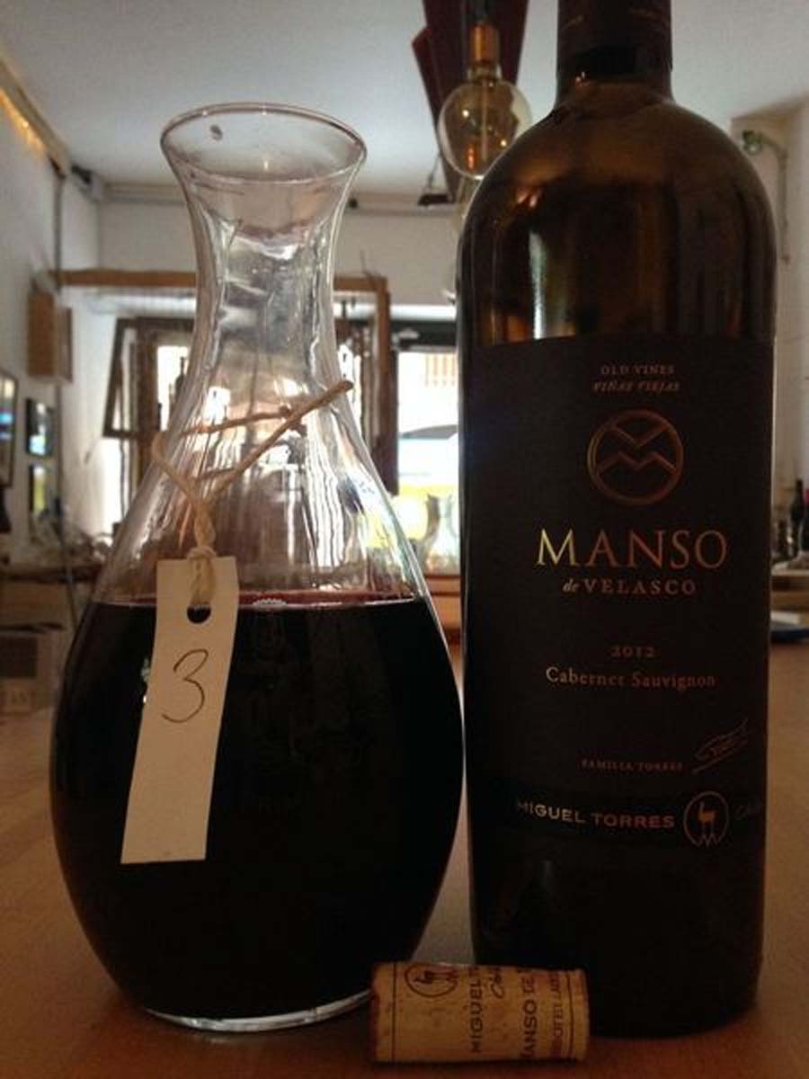 Rượu vang Chile Manso Velasco Cabernet Sauvignon
