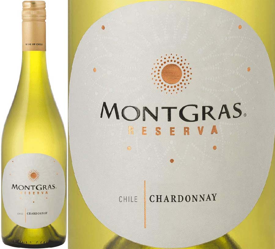 Rượu vang MontGras Reserva Chardonnay