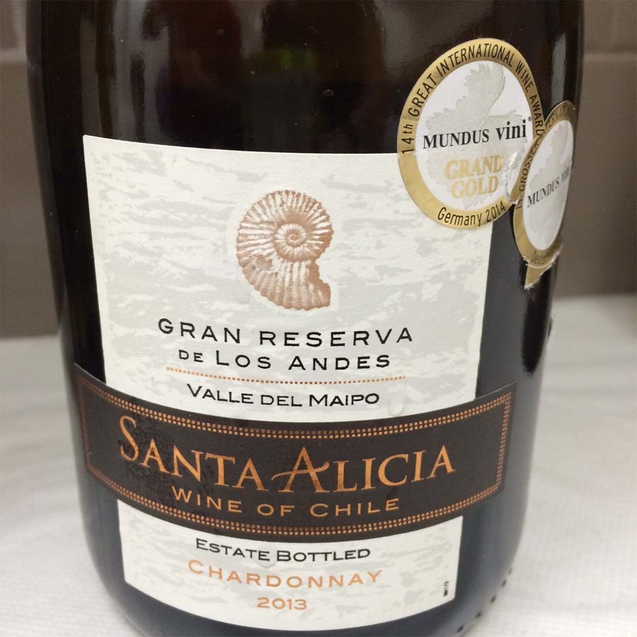 Rượu vang Chile Santa Alicia Chardonnay Gran Reserva