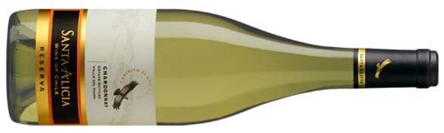 Rượu vang Chile Santa Alicia Chardonnay Reserva