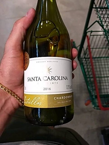 Rượu vang Chile Santa Carolina Estrellas Chardonnay