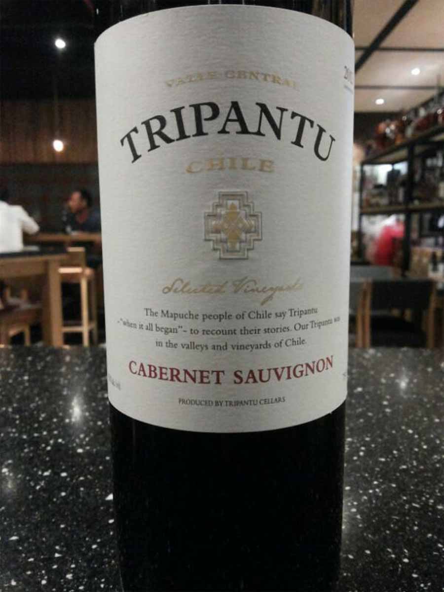 Rượu vang Chile Tripantu Cabernet Sauvignon