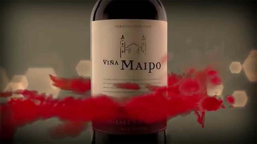 Rượu vang Chile Vina Maipo Mi Pueblo Merlot