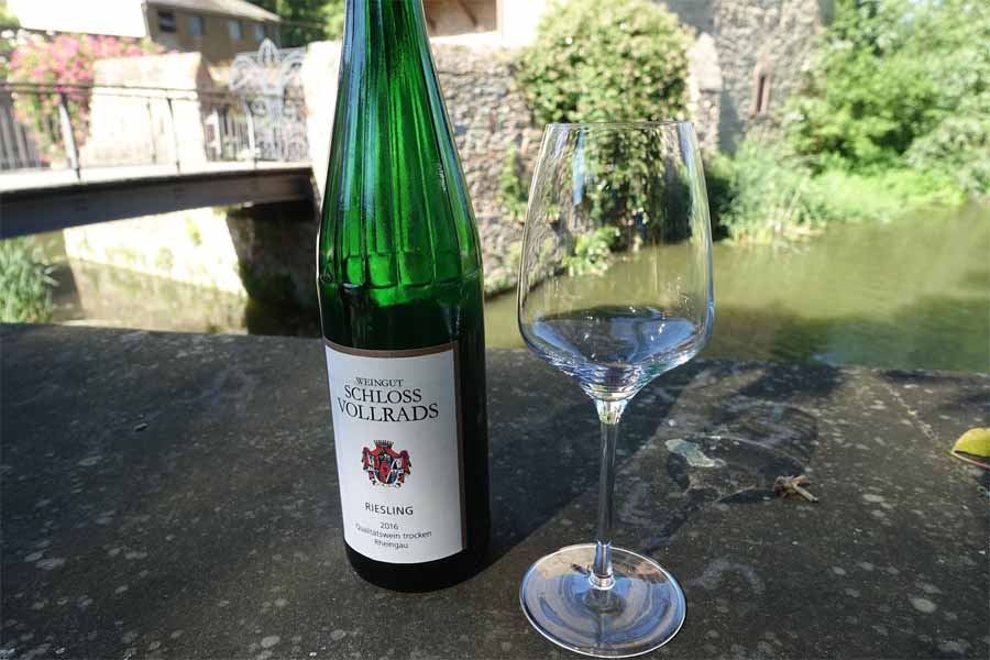 Rượu vang Đức Schloss Vollrads Estate Riesling