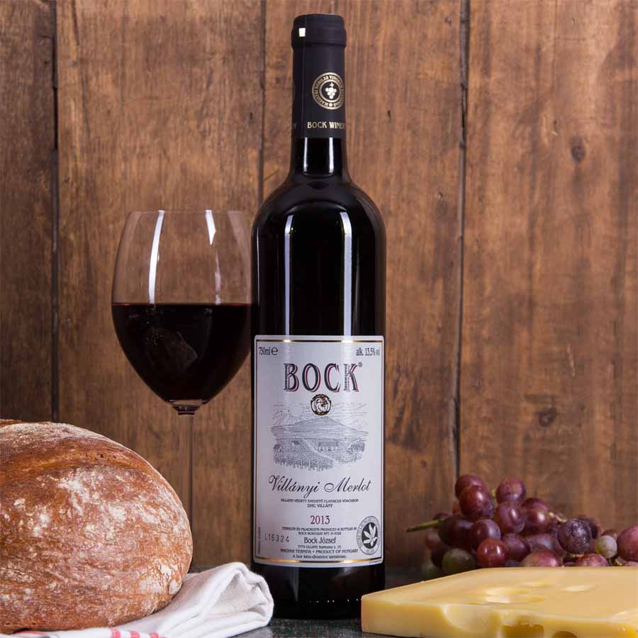 Rượu vang Hungary Bock Merlot