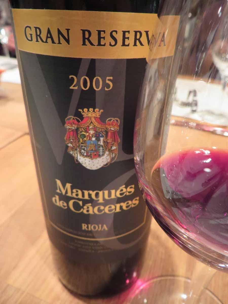 Rượu vang Tây Ban Nha Marques de Caceres Gran Reserva Rioja DOC