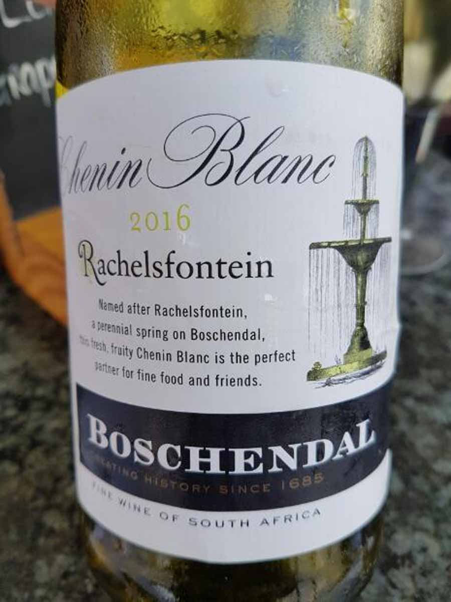 Rượu vang Nam Phi Boschendal Chenin Blanc