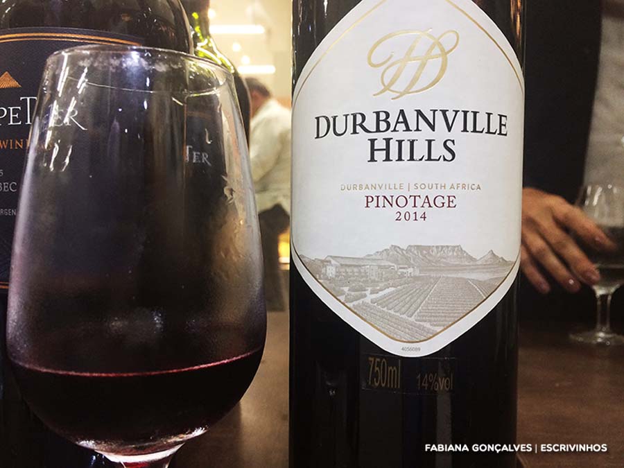 Rượu vang Nam Phi Durbanville Hills Pinotage