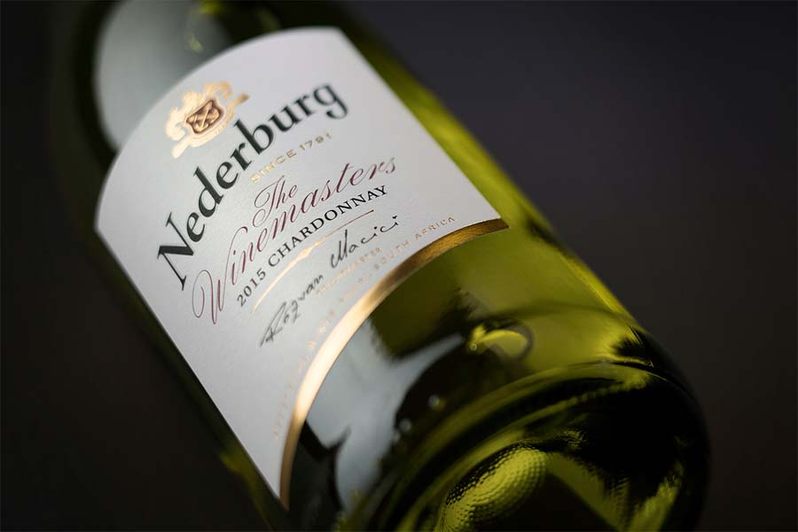Rượu vang Nam Phi Nederburg Chardonnay