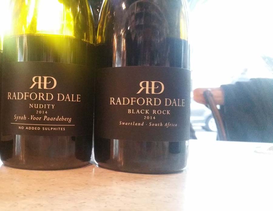 Rượu vang Nam Phi Radford Dale 