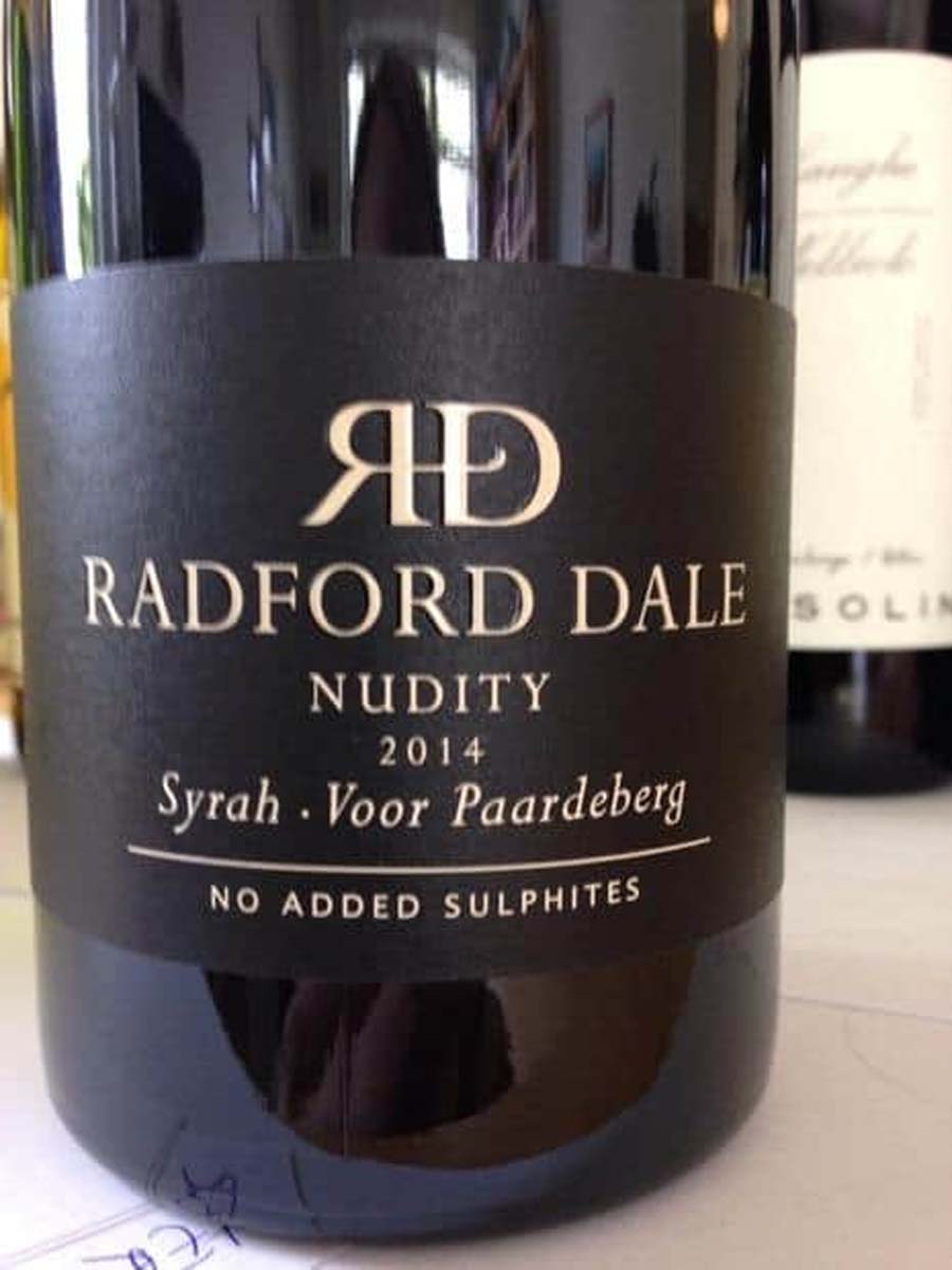 Rượu vang Nam Phi Radford Dale Syrah