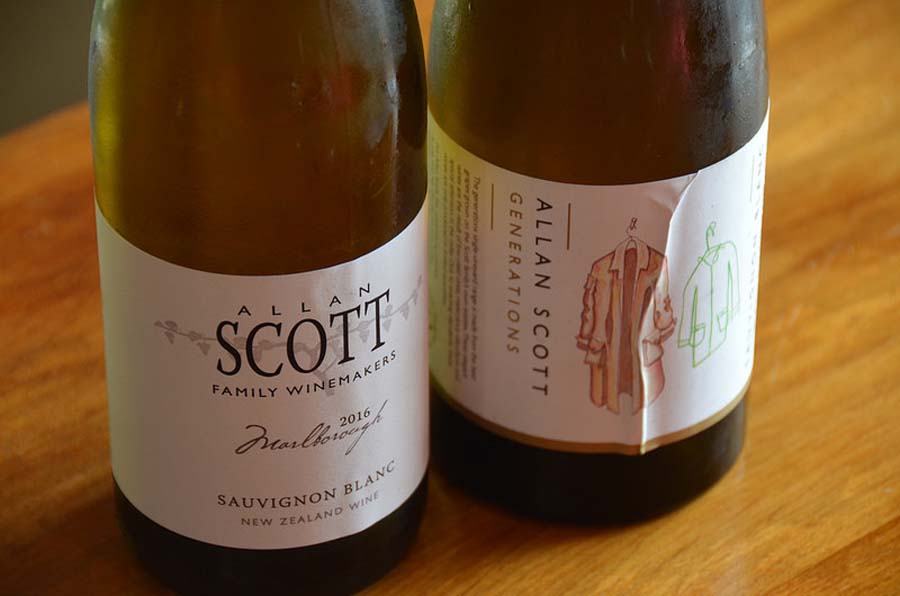 Rượu vang New Zealand Allan Scott Pinot Gris