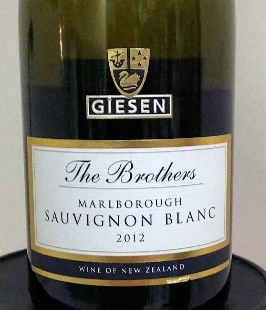 Rượu vang New Zealand The Brothers Sauvignon Blanc