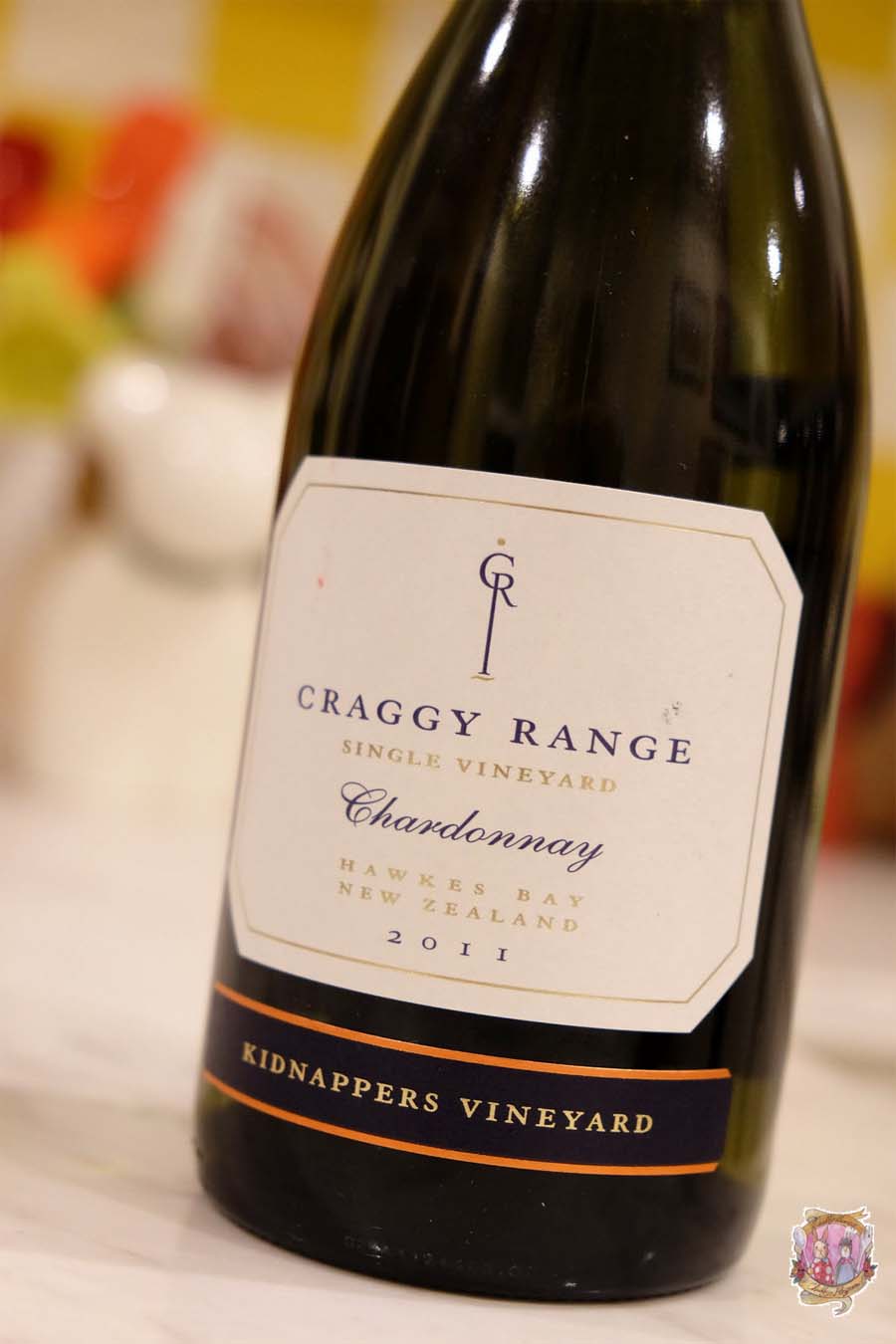 Rượu vang New Zealand Craggy Range Chardonnay Kidnappers