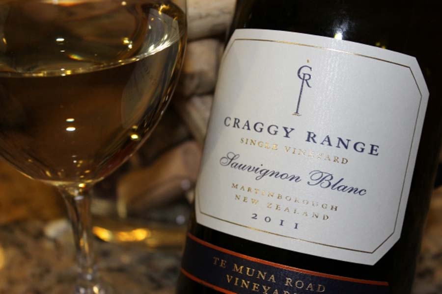 Rượu vang New Zealand Craggy Range Sauvignon Blanc