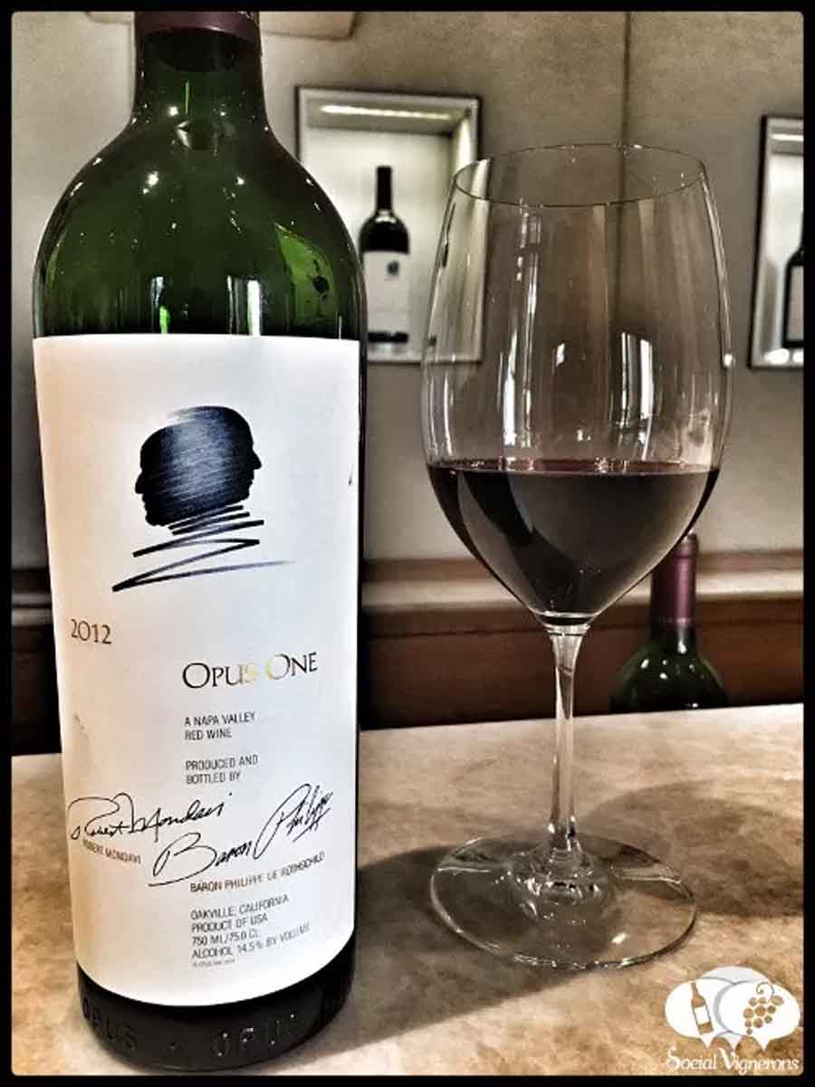 Rượu vang Mỹ Opus One 2012