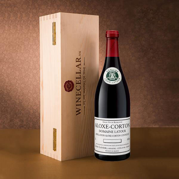 Rượu vang Pháp Aloxe – Corton Domaine Louis Latour