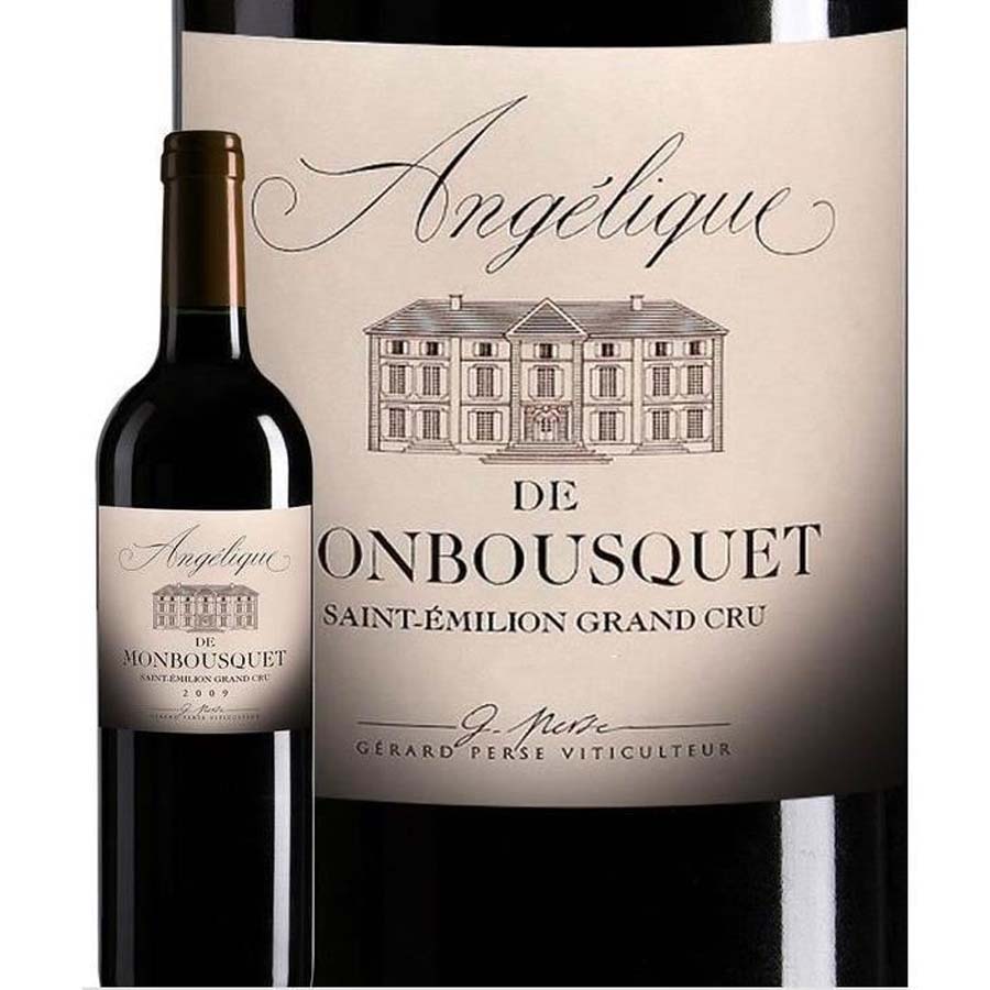 Rượu vang Pháp Angelique de Monbousquet 