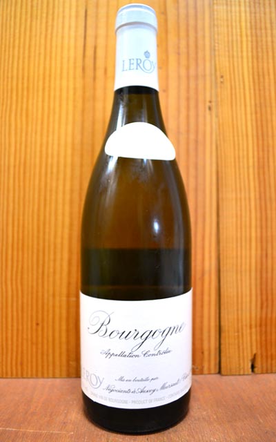 Rượu vang Pháp Bourgogne Domaine Leroy Blanc