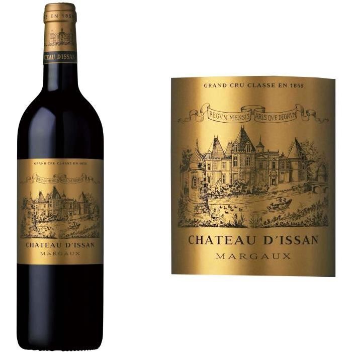 Rượu vang Pháp Château d’Issan