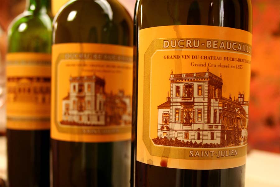 Rượu vang Pháp Chateau Ducru Beaucaillou