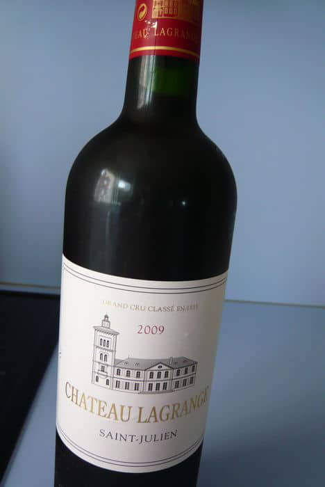 Rượu vang Pháp Château Lagrange Saint Julien