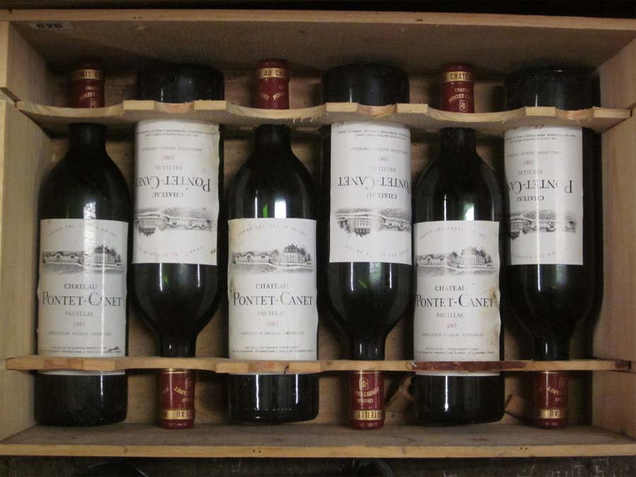 Rượu vang Pháp Chateau Pontet Canet