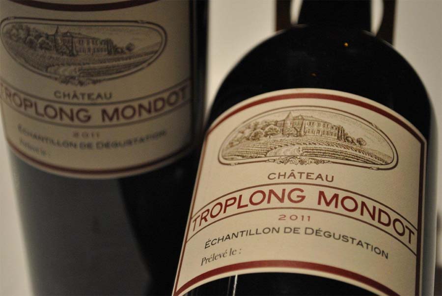 Rượu vang Pháp Pháp Chateau Troplong Mondot