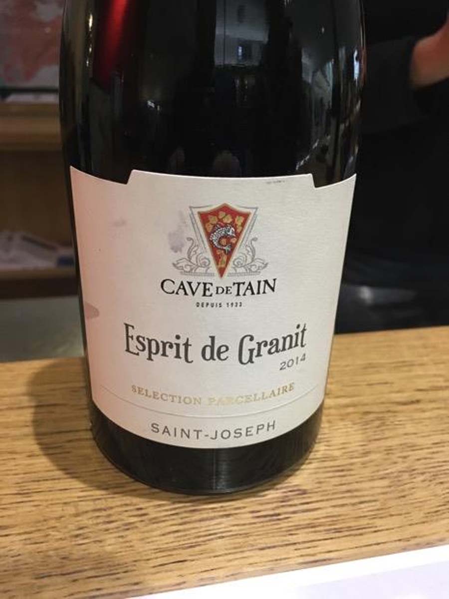 Rượu vang Pháp Esprit De Granit Saint – Joseph