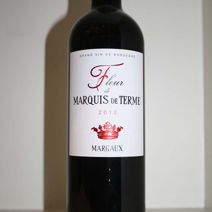 Rượu vang Pháp Fleur de Marquis Terme