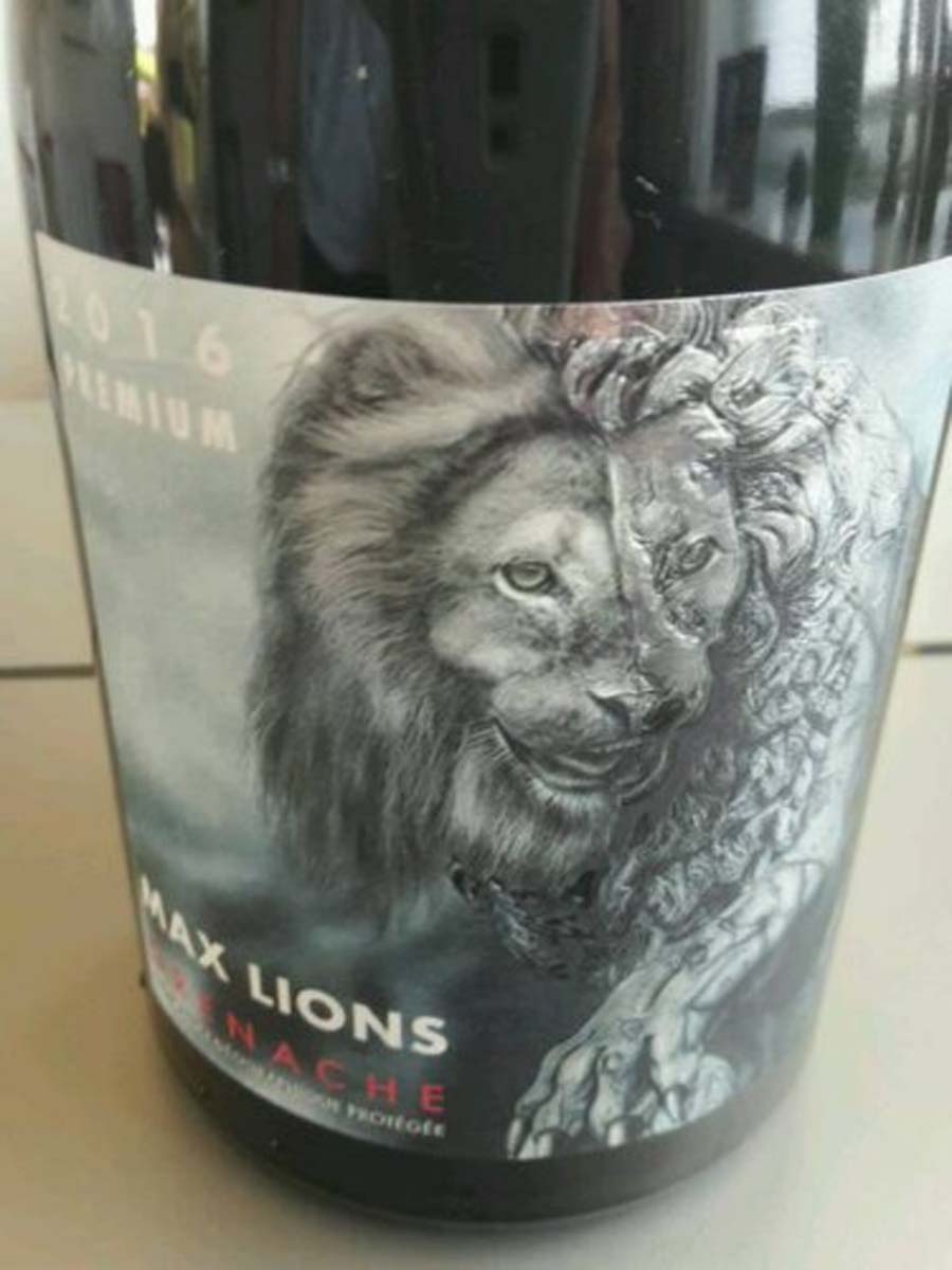 Rượu vang Pháp Max Lions Grenache