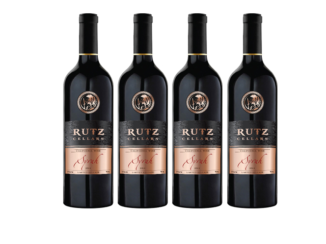 Rượu vang Rutz Cellars Syrah Limited Release