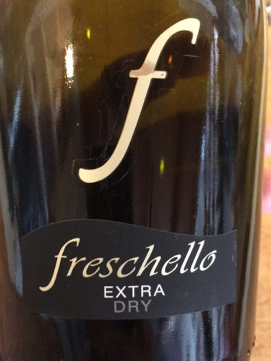 Rượu vang sủi Sparkling Freschello - Extra Dry