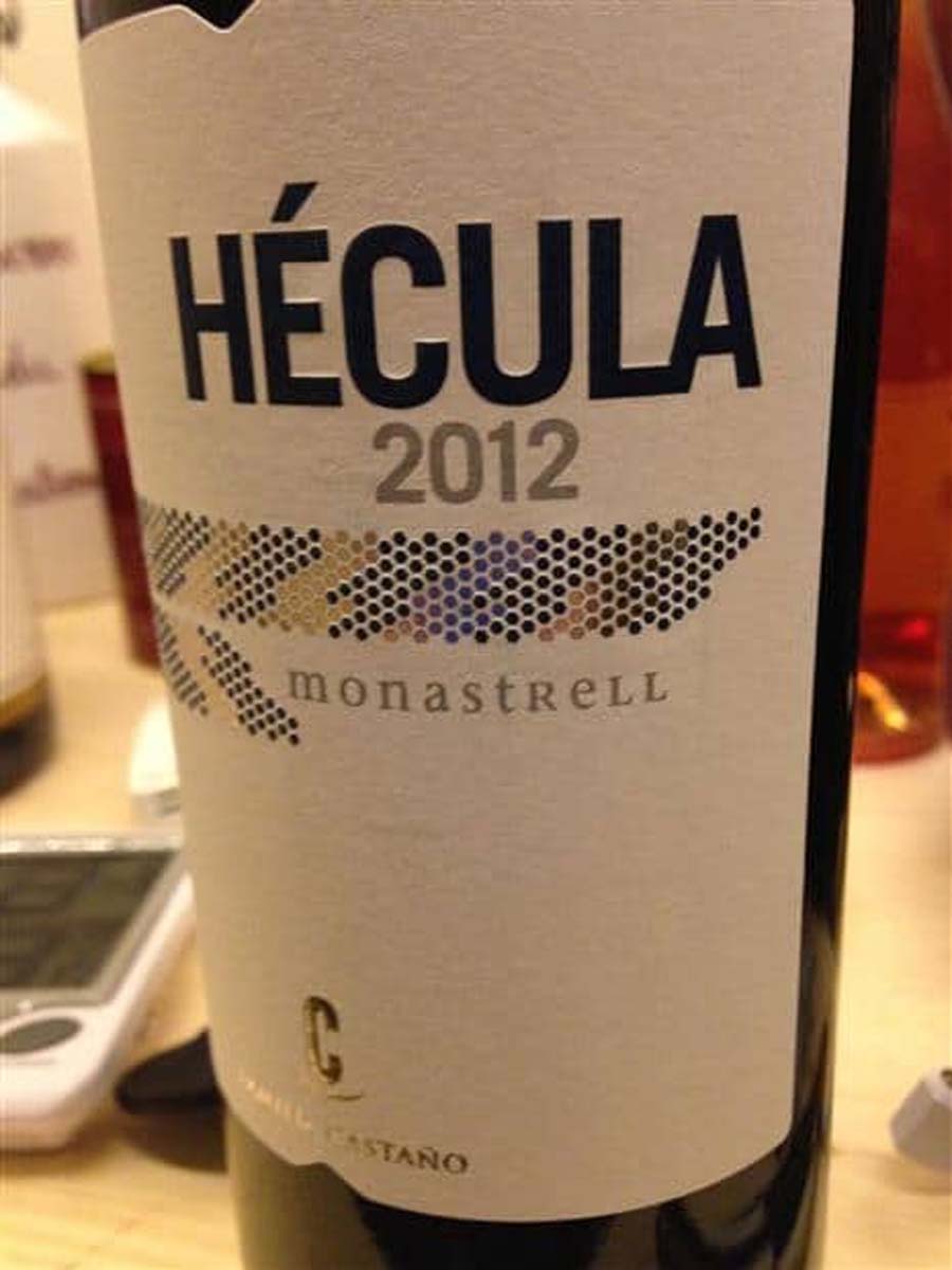 Rượu vang Tây Ban Nha Bodega Castano Hercula Yecla DO