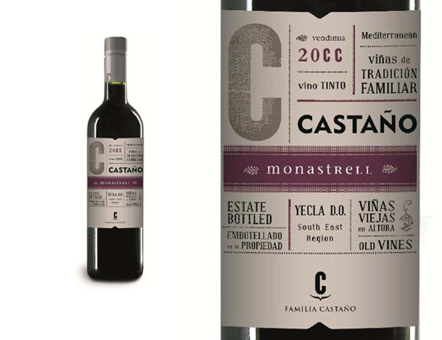 Rượu vang Tây Ban Nha Bodega Castano Yecla DO