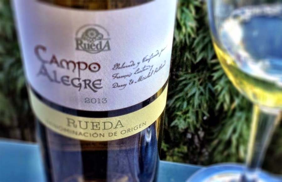 Rượu vang Tây Ban Nha Campo Alegre Rueda