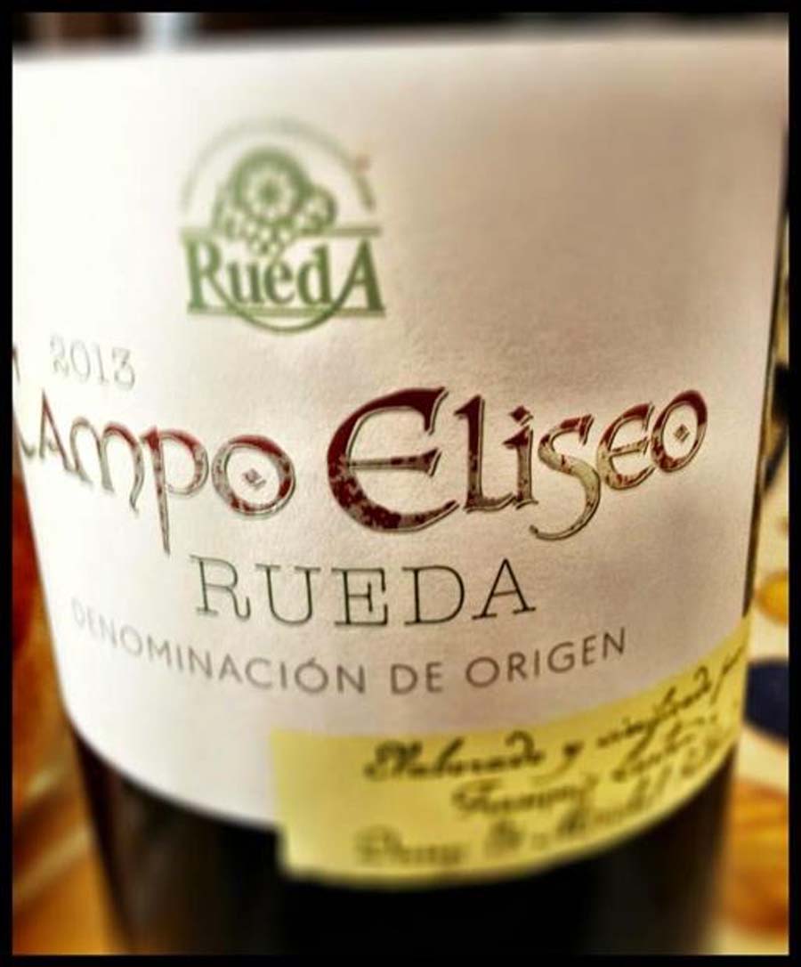 Rượu vang Tây Ban Nha Campo Eliseo Rueda