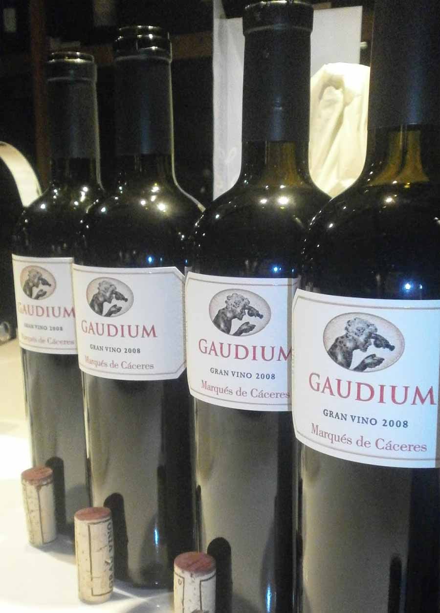 Rượu vang Tây Ban Nha Gaudium Marques de Caceres