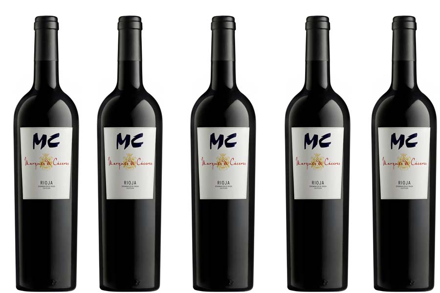 Rượu vang Tây Ban Nha MC Marques de Caceres Rioja DOC