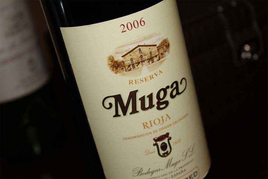 Rượu vang Tây Ban Nha Muga Reserva