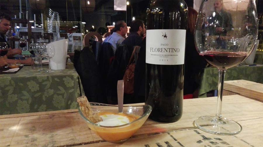 Rượu vang Tây Ban Nha Pago Florentino DOP
