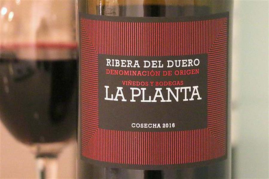 Rượu vang Tây Ban Nha La Planta Ribera del Duero