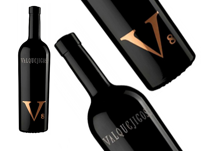 Rượu vang Tây Ban Nha V8 Valpuejigoso