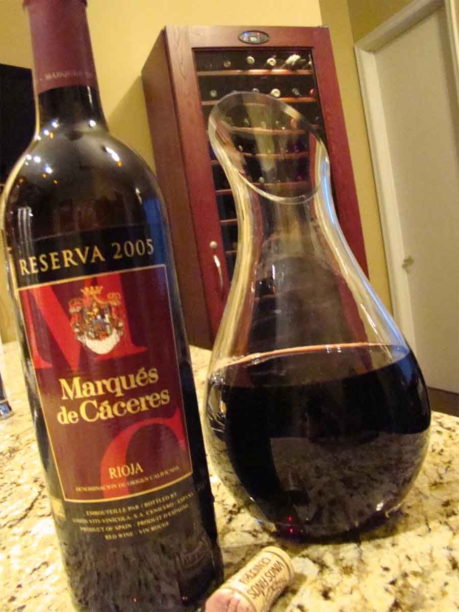 Rượu vang Tây Ban Nha Marques de Caceres Reserva Rioja DOC