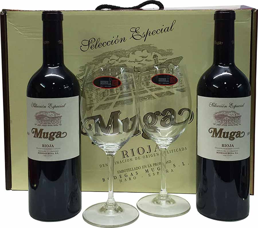 Rượu vang Tây Ban Nha Muga Seleccion Especial