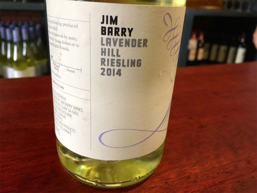 Rượu vang Úc Jim Barry Lodge Hill Riesling