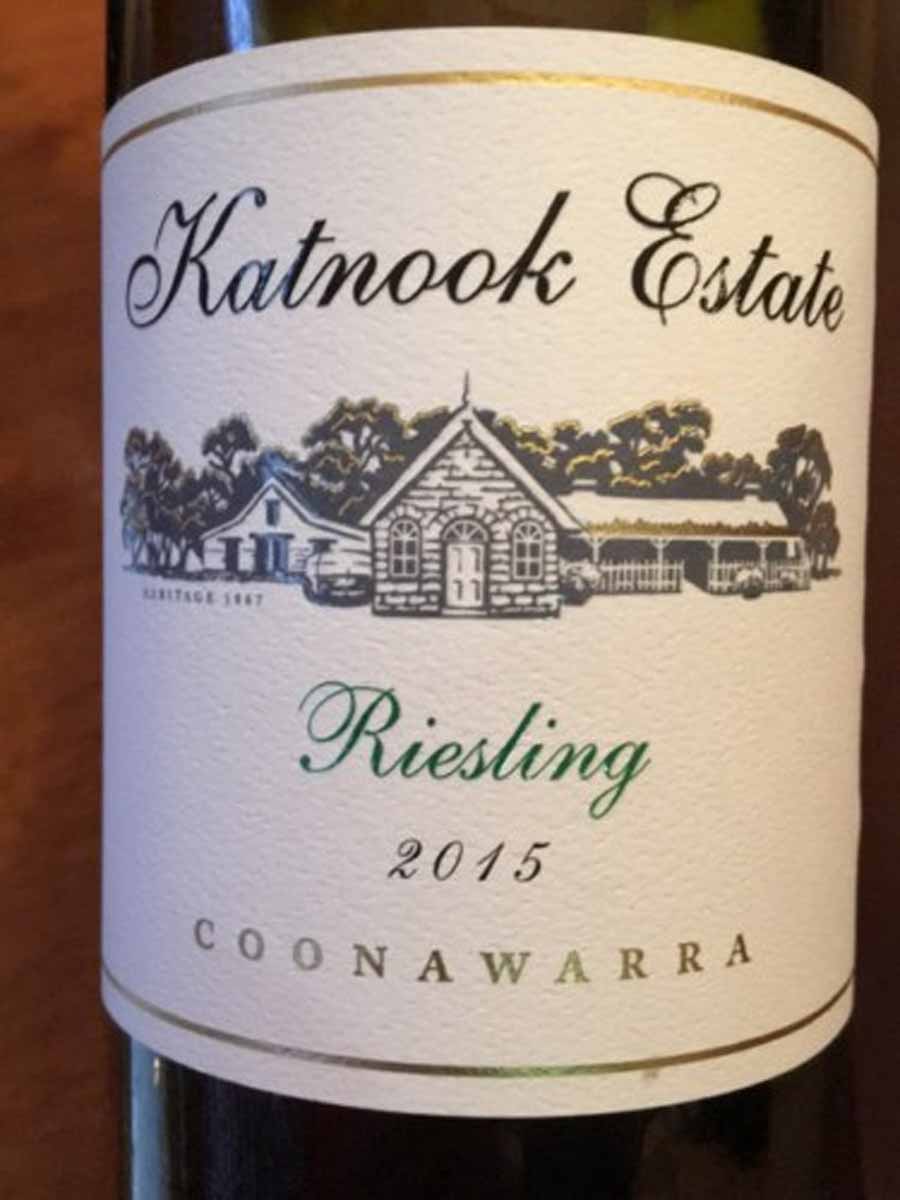 Rượu vang Úc Katnook Estate Riesling