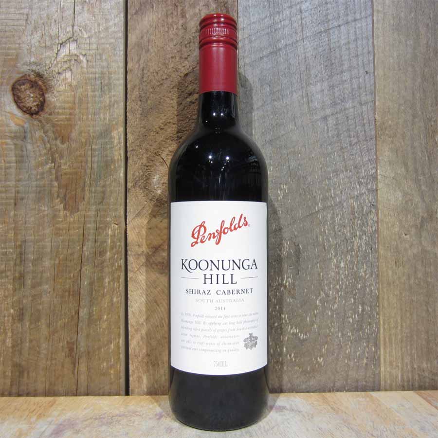 Rượu vang Úc Penfolds Koonunga Hill Shiraz Cabernet Sauvignon
