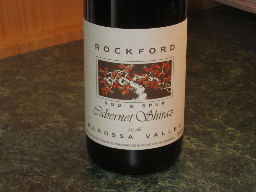 Rượu vang Úc Rockford Rod & Spur