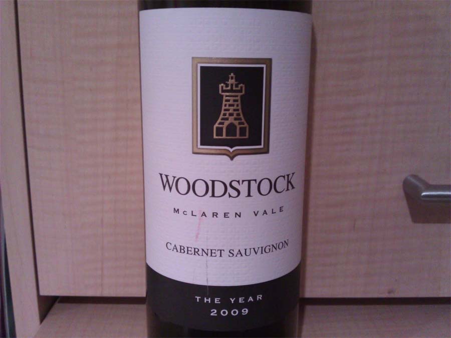 Rượu vang Úc Woodstock Cabernet Sauvignon
